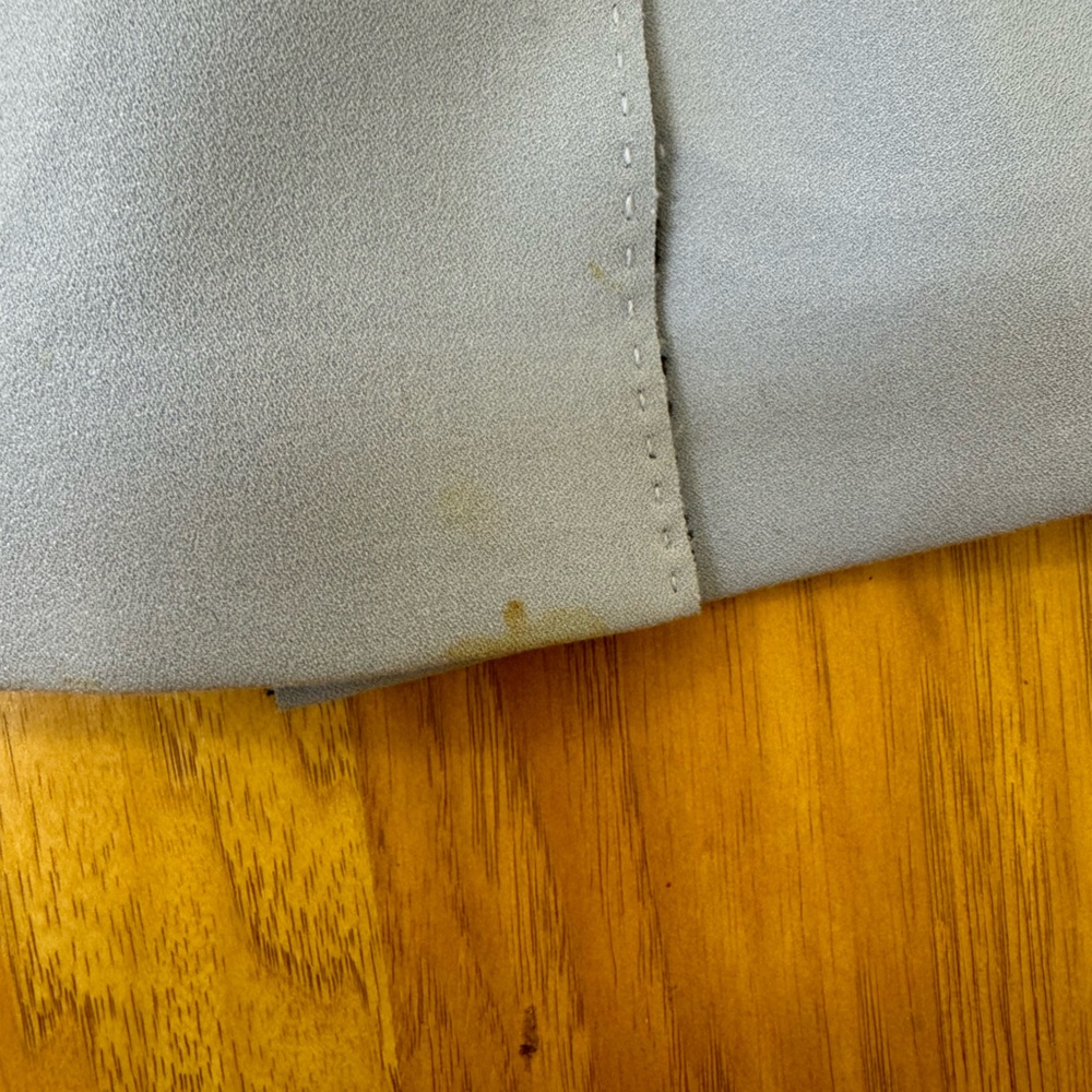 Halogen Light Blue Double Breasted Blazer - image 6